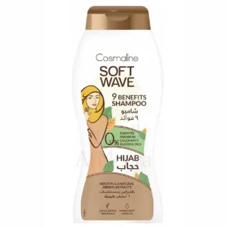 Cosmaline Shampoo Soft Wave Hijab Sulfate-Free 400 ml