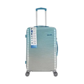 Journey 605 Hard Trolley 4W 61 cm Blue