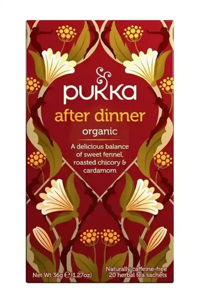 Pukka After Dinner Tea 30G