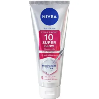 Nivea Body Serum Extra Bright 10 Super Glow 170ml