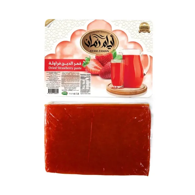 معجون فراولة أيام زمان 300 جم