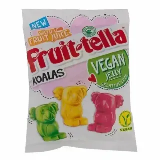 Fruittella Gelatin Free Sour Koala 150 g