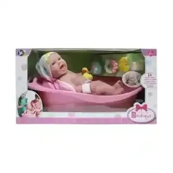 Jc La Newborn With Bathtub 13Inch 18370