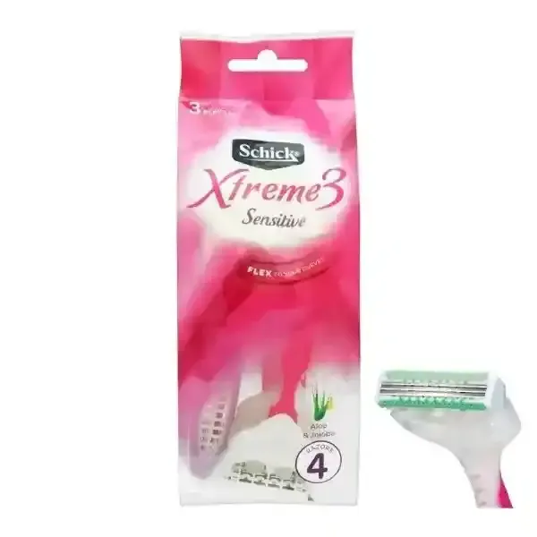 Schick Xtreme 3 Sensitive Razor Blades for Women 4