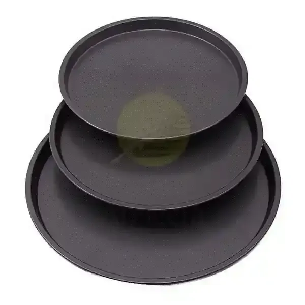 Ghi Pizza Pan Set 3Pcs 26+29+32Cm 1362-7