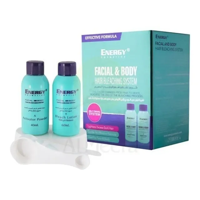 ENERGY FACE&BODY BLEACH CRM