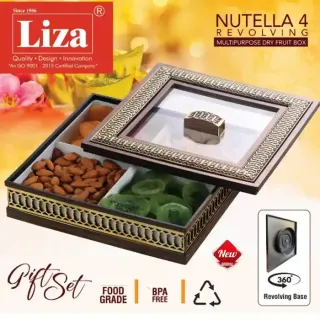 Liza Nutella 4 Revolving Tray 9217