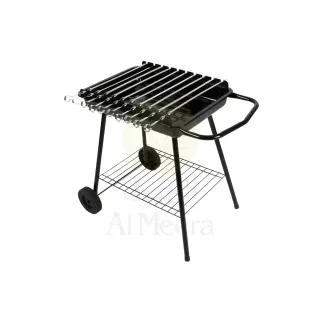 Desert Ranger Barbecue Charcoal on Trolley DR-395535-21