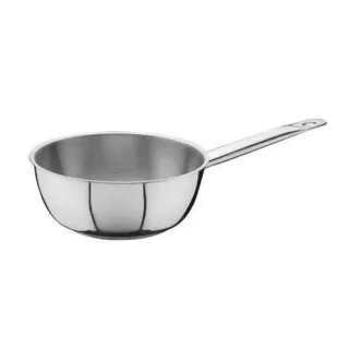 Ozti Sauteuse Stainless Steel 18/10 with Rim 22 x 7 cm