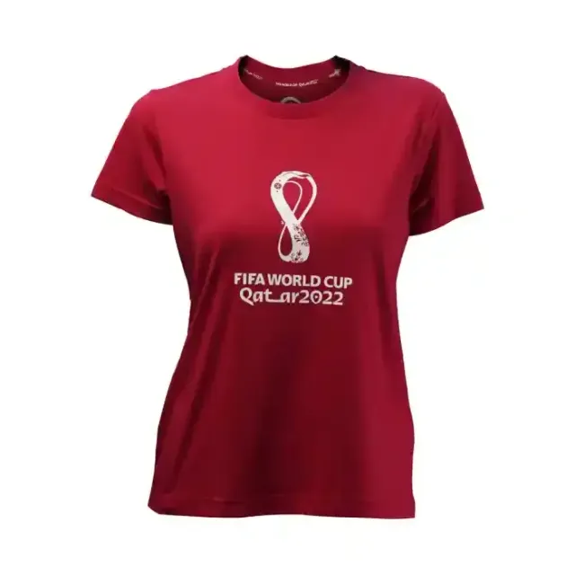 FIFA world cup LADIES SHORT SLEEVE T-SHIRT S FL0327