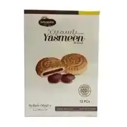 Yasmeen Wheat Flour Date Filled Cookies, 300g, 12 pieces
