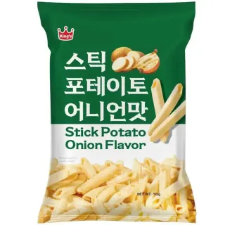 King's Stick Potato Crisps Onion Flavor 115g