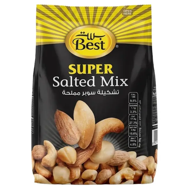 Best Super Salted Mix Nuts 375g