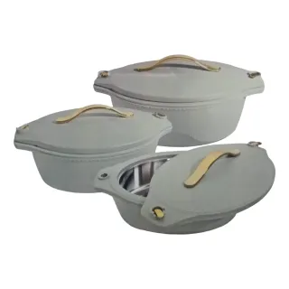 Princeton Casserole Set 2L/2.5L/3L