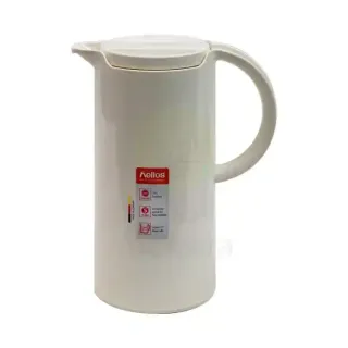هليوس فراغ إبريق برج- أبيض 1.0Lt