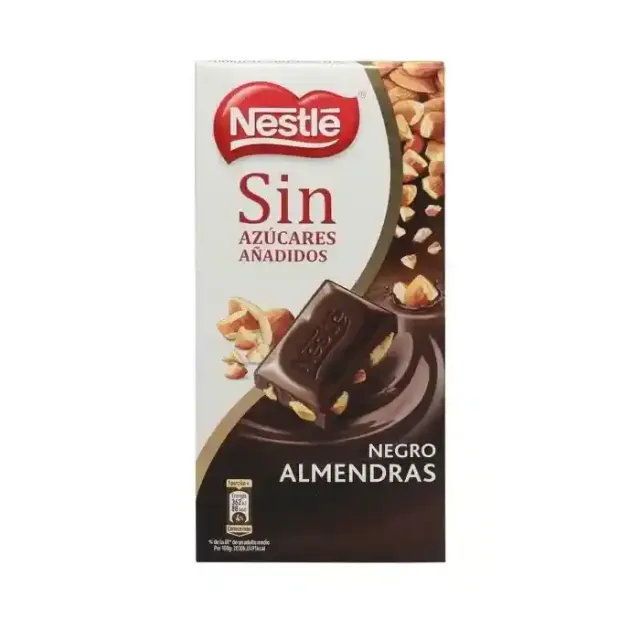 NESTLE DARK CHOCOLATE with ALMOND NS 125G