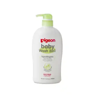 PIGEON BABY WASH 700 ML.