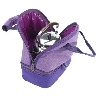 Al Sanidi Teapot & Cups Bag Complete
