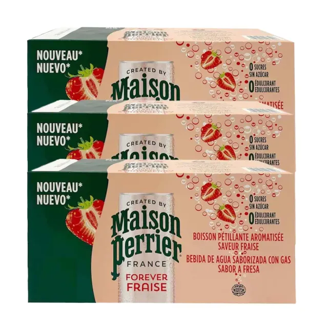 Maison Perrier Strawberry 250mlx30 Pieces