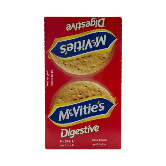 McVitie's Digestive Wheat Biscuits 29.4gx24Pieces
