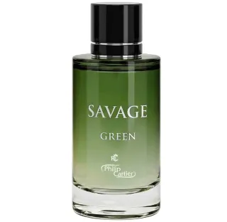 Savage Green Philip Cartier Men Eau De Parfum Assorted Fragrance 100ml Special Price