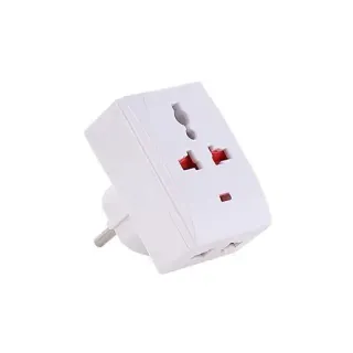 محول سفر سيروكو 10/16 أمبير أبيض