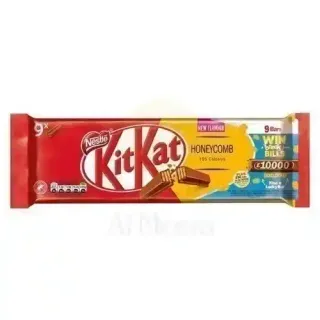 KIT KAT HONEY COMB 9 PACK 186.3G