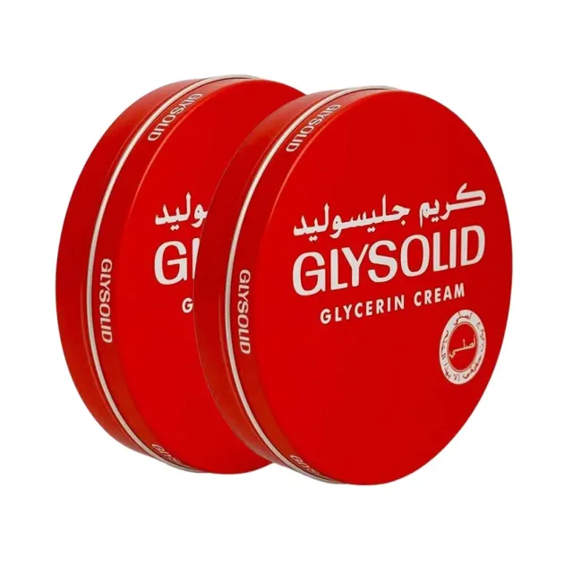 جليسوليد كريم جليسرين 125مل