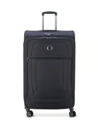 Delsey Helium Dlx 4Dw Exp Tr Black, 83cm