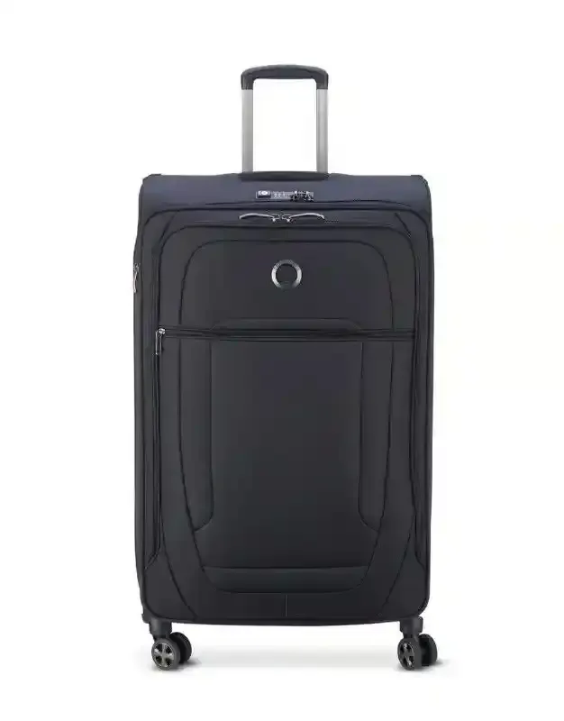 Delsey Helium Dlx 4Dw Exp Tr Black, 83cm