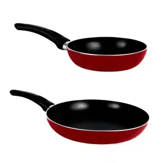 Masterkraft 22cm + 26cm Fry Pan Set