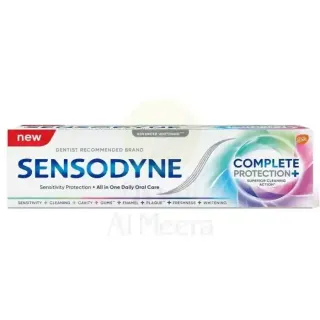Sensodyne Complete Protection Plus Whitening Toothpaste 75ml