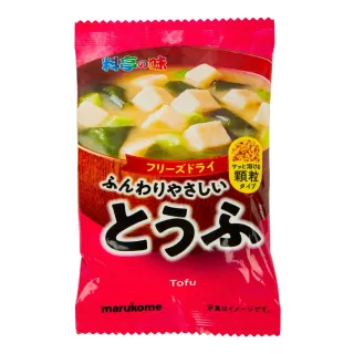 Marukome Dry Miso Soup Tofu 10g