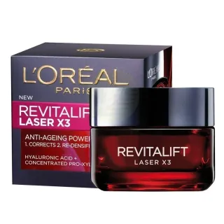 LOREAL REVITALIFT LASERX3 CREAM 50ML