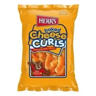 Herr'S Baked Cheese Curls 170G