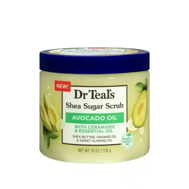 Dr. Teal's Avocado Sugar Scrub 538g