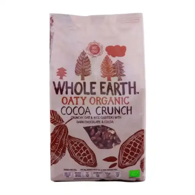 Whole Earth Organic Cocoa Crunch, 375g