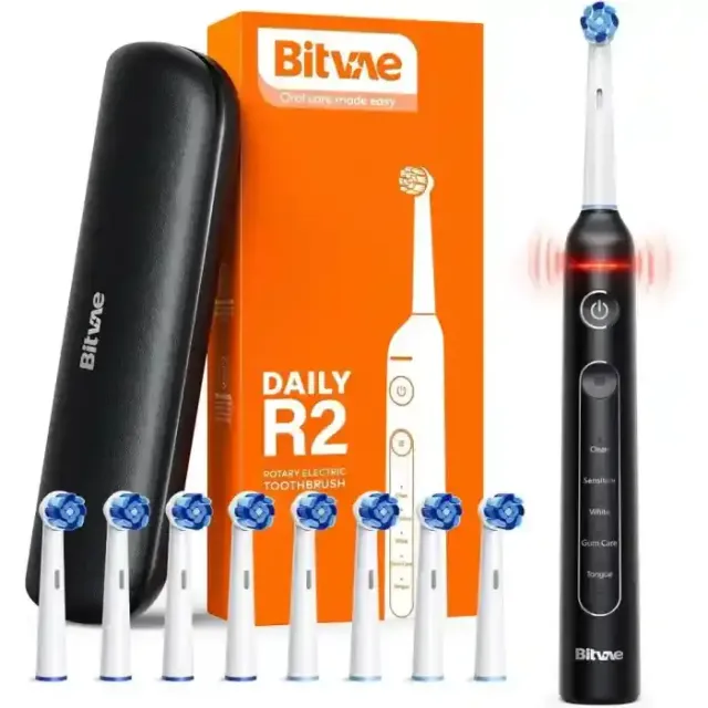 بيتافي فرشاة أسنان كهربائية أسود BVR2-B
