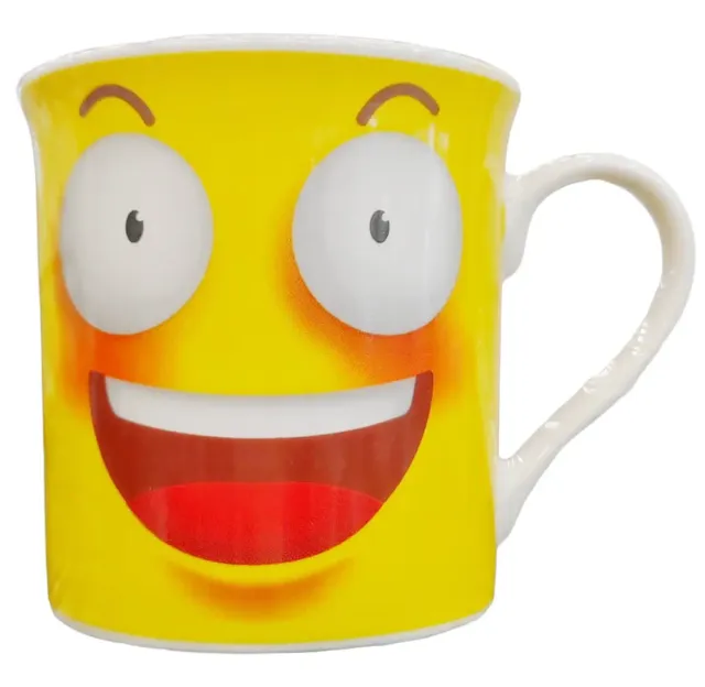 KHM Emoji Assorted Mug 400ml 1 Pieces