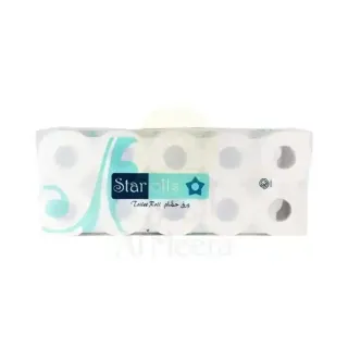 Star Toilet Roll Starolls 400S 2Ply