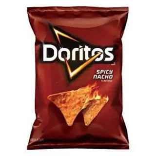 Doritos Chips Spicy Nacho Tortilla 23.8 g