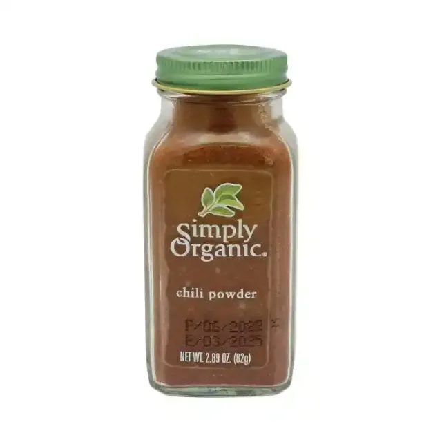 Simply Organic Spice Chili Powder 82G