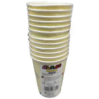 Al Ras Party Favor Paper Cup 9oz 6 Pieces