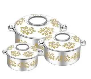 Nova Pot 3Pcs Set Hani Gold Hp-279
