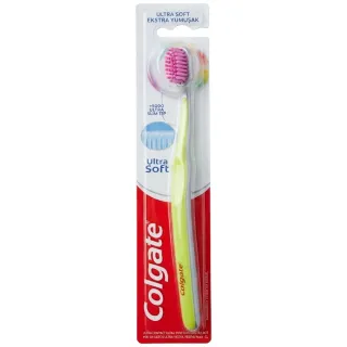 Colgate Ultra Soft Toothbrush 1 Piece Assorted Color