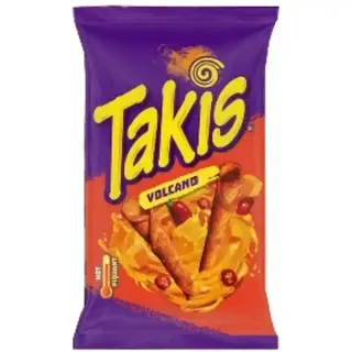 Takis Volcano Chse&Chily Corn Snack 100G
