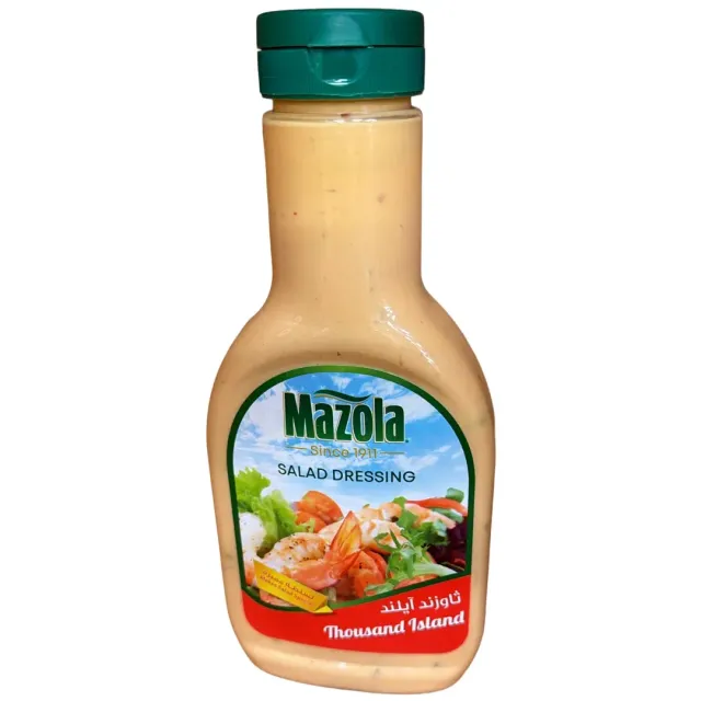 Mazola Thousand Island Salad Dressing 400ml