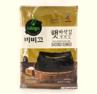 Savory Roasted Seasoned Seaweed 80g