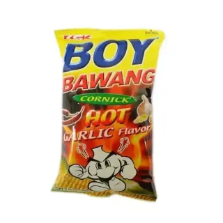 Boy Bawang Hot Garlic 100G