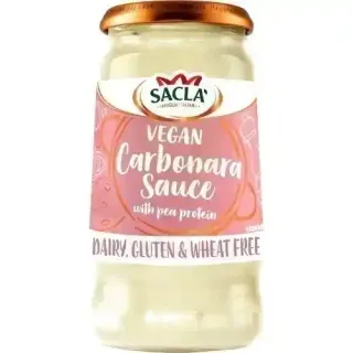 SACLA VEGAN CARBONARA SAUCE 350G